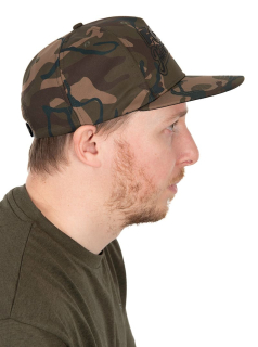 Кепка Fox Flat Peak Snapback Cap, camo