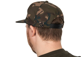 Кепка Fox Flat Peak Snapback Cap, camo