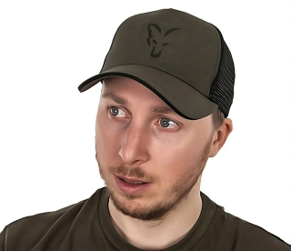 Кепка Fox Trucker Cap, green/black (CHH018)