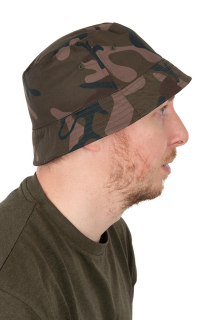 Двух сторонняя панама Fox Reversible Bucket Hat, camo/khaki (CHH024)
