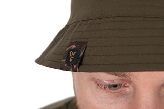 Двух сторонняя панама Fox Reversible Bucket Hat, camo/khaki (CHH024)