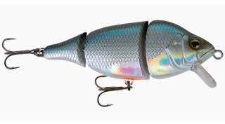Воблер Fox Rage Hitcher Crank & Troll Jointed 100F 35г - UV Cool Herring