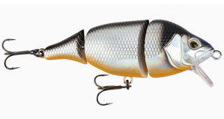 Воблер Fox Rage Hitcher Crank & Troll Jointed 100F 35г - UV Silver Baitfish