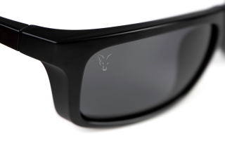 Окуляри поляризаційні Fox Collection Wraps, black/orange - grey lense (CSN049)