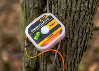 Маркерна гума Fox Edges Marker Elastic 10м - Orange (CAC806)