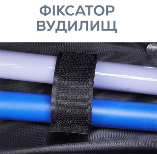 Чехол для удилищ Zeox Hard Case Reel-In 150x10см