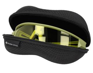 Очки поляризационные Golden Catch Military Camo Green/Yellow