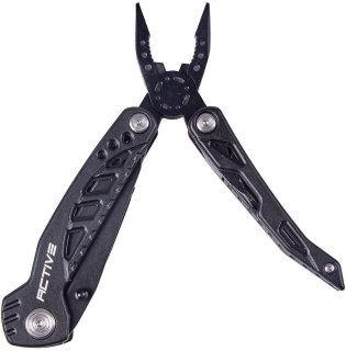 Мультитул Active Handy Tool, черный (PE86A-H)