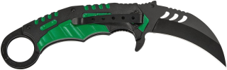 Нож Active Cockatoo, green (SPK2G)