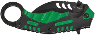 Нож Active Cockatoo, green (SPK2G)