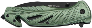Нож Active Horse, green (SPK6G)