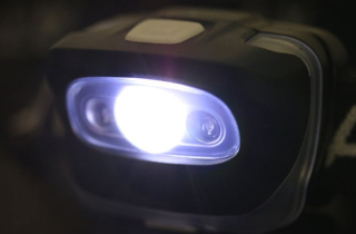Фонарь налобный Gardner ATT Pulsar USB Head Torch
