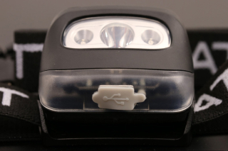 Фонарь налобный Gardner ATT Pulsar USB Head Torch