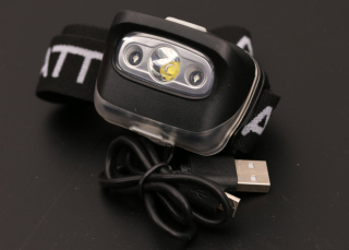 Фонарь налобный Gardner ATT Pulsar USB Head Torch