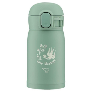 Термокружка Zojirushi SM-WP24GZ 0,24л зеленая