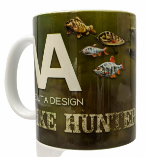 Чашка керамическая Veduta Ceramic Mug 330мл Pike Hunter