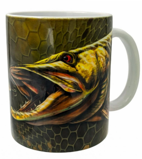 Чашка керамическая Veduta Ceramic Mug 330мл Pike Pro