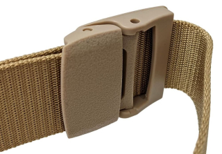 Ремень Veduta Nylon Belt, пластиковая пряжка, Sahara, 120см