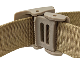 Ремень Veduta Nylon Belt, пластиковая пряжка, Sahara, 120см