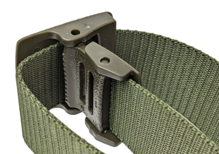 Ремень Veduta Nylon Belt, пластиковая пряжка, Khaki, 135см
