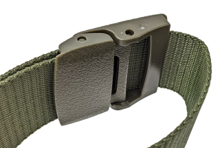 Ремень Veduta Nylon Belt, пластиковая пряжка, Khaki, 135см