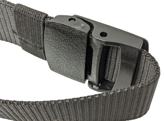 Ремень Veduta Nylon Belt, пластиковая пряжка, Black, 135см