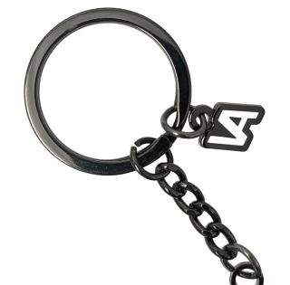 Брелок Veduta Carp, black nickel
