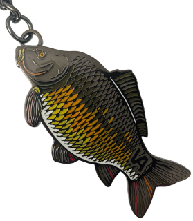 Брелок Veduta Carp, black nickel