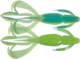 Силикон Keitech Crazy Flapper 2,4" - pal#03 Ice Chartreuse
