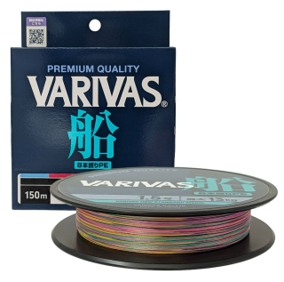 Шнур Varivas Fune PE X8 150м #0.6/0,128мм 13lb/6кг