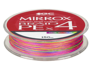 Шнур Golden Catch Mirrox PE X4 150м Multicolor