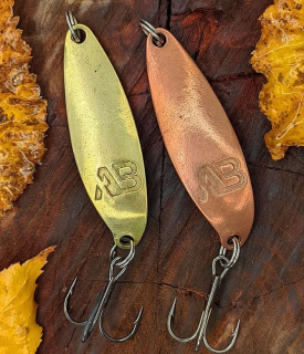 Блешня Acoustic Baits Luga Left 9г 5,5см