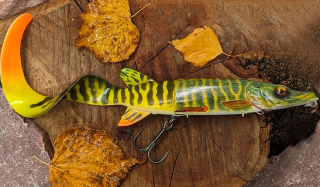 Воблер Savage Gear 3D Hybrid Pike 170SS 47г