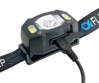 Ліхтар налобний Flacarp Headlamp HL1200 (white+red LED color)