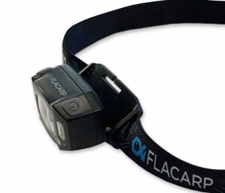 Ліхтар налобний Flacarp Headlamp HL1200 (white+red LED color)