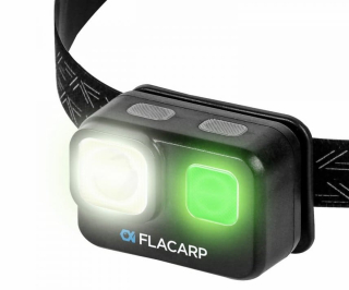 Ліхтар налобний Flacarp Headlamp HL2000 (white+green LED color)