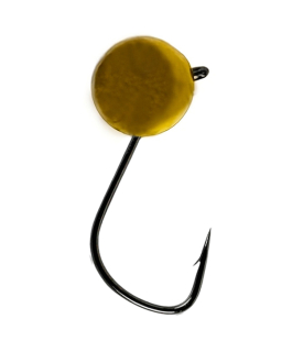 Мормишка Acoustic Baits АБешечка 3,0мм 0,23г кр. №16 - Золото