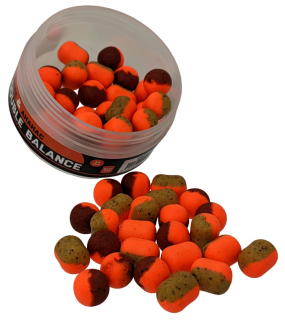 Бойли Brain Double Balance Double Fruit (слива / ананас) 12мм/10x14мм