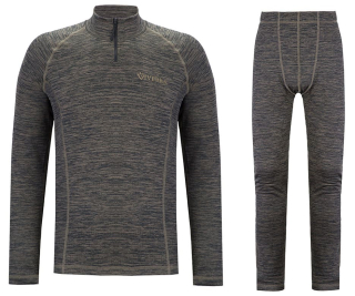 Термобелье Viverra Bodyguard ZIP Sand Coal