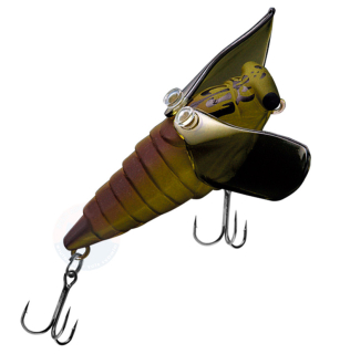 Воблер Smith Bisen 38F 2,6г - 10 Matt Olive
