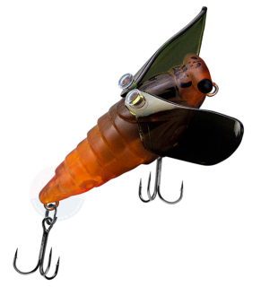 Воблер Smith Bisen 38F 2,6г - 12 Matt Light Brown