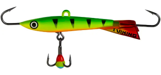 Балансир Viking Fishing Yeti Ice Jig 60мм 16г - 04 Fire Perch