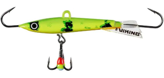 Балансир Viking Fishing Yeti Ice Jig 50мм 12г - 05 Acid