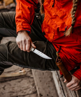 Нож Marttiini Lynx Lumberjack Carbon