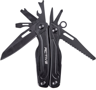 Мультитул Active Universal Tool, black (866S-H)