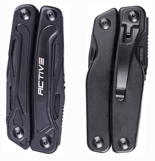 Мультитул Active Universal Tool, black (866S-H)