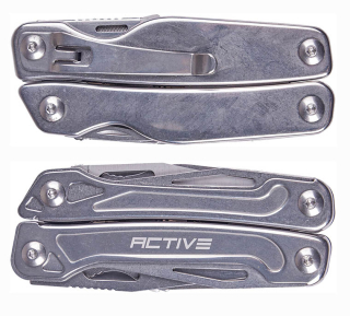 Мультитул Active Universal Tool, silver (866S)