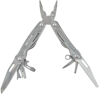 Мультитул Active Universal Tool, silver (866S)
