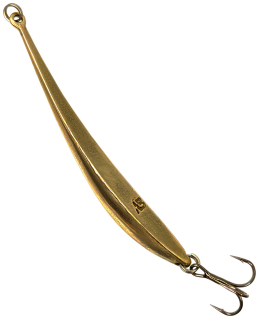 Блесна зимняя Acoustic Baits Banan 7см 9г - Латунь
