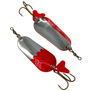 Блесна Cormoran Cora-Z 50мм 16г - Silver/Red Scales